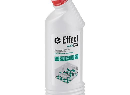 Средство для мытья сантехники Effect Alfa 106 0.75 л (концентрат)